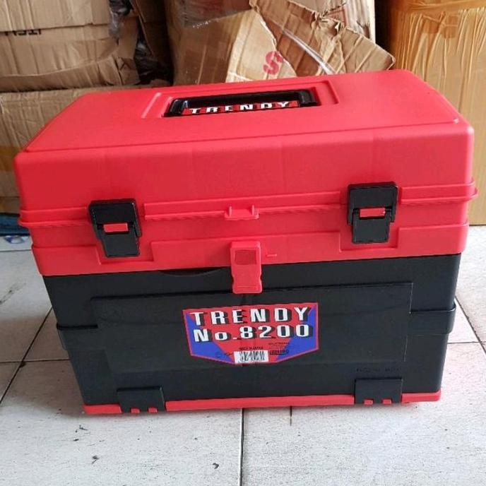 BOX TRENDY 8200 JAPAN BOX TAMIYA MEIHO TRENDY