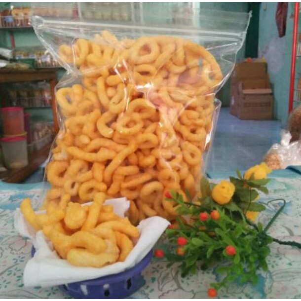 

Diskon Lanting Rasa Keju 250Gr Klanting