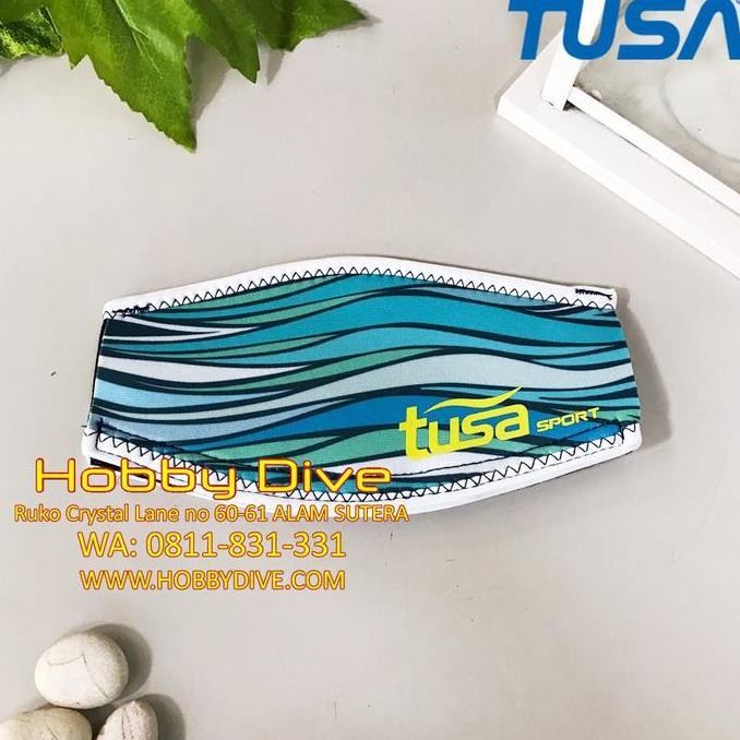 Tusa Mask Strap Cover Ua5011 - Scuba Diving