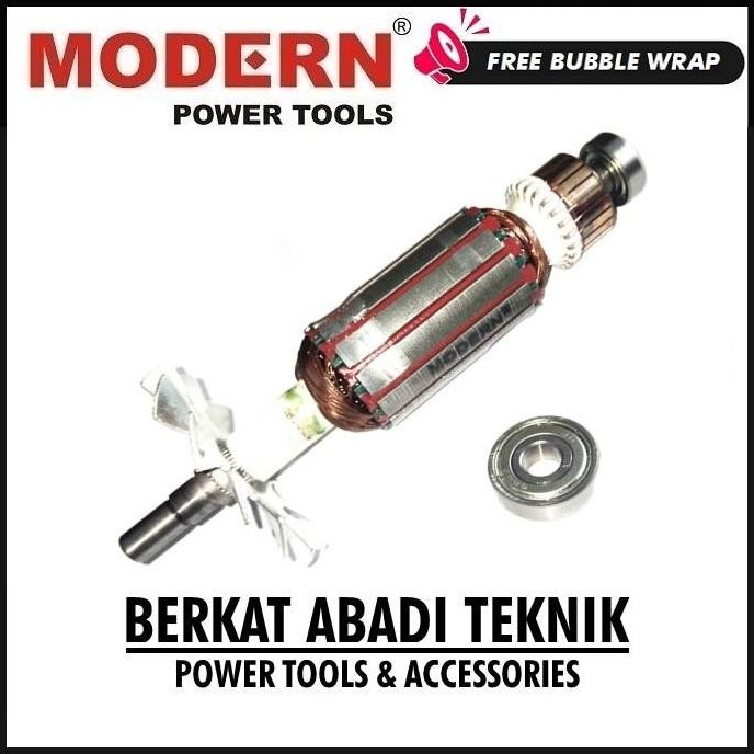 Modern Armature Sim-100 Mesin Gerinda Gerenda Sim100B Angker Sim 100 B
