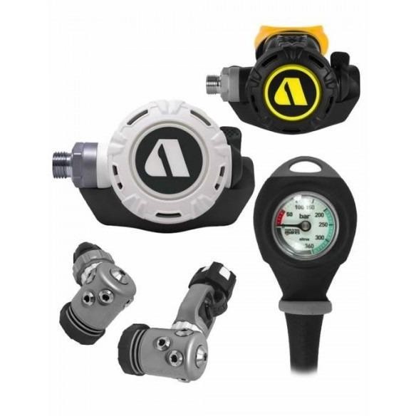 Apeks Xl4 Regulator + Xl4 Octopus + Gauge