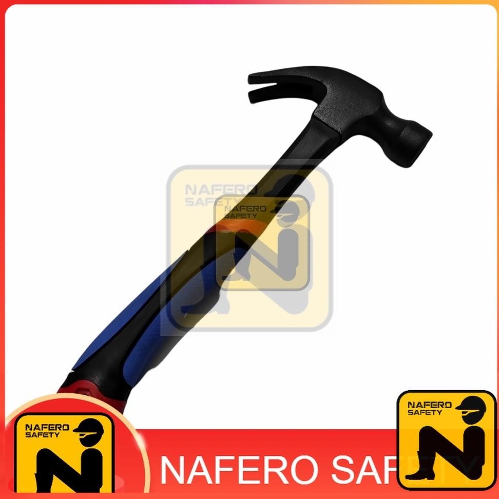 PALU KAMBING HAMMER GAGANG FIBER16 OZ ENZO