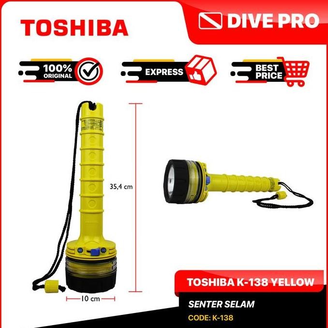 Senter Toshiba / Kamoto K -138 & K- 137