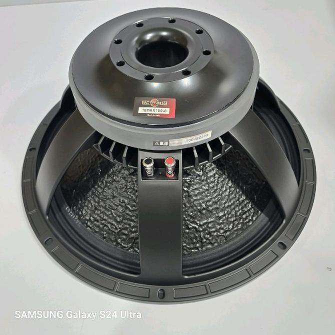 KOMPONEN SPEAKER B&C 18TBX100 18 INCH 18 TBX100 ( SUBWOOFER ) ORIGINAL DAN TERPERCAYA