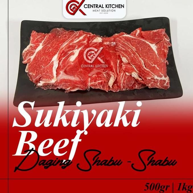

Daging Sapi Slice / Sukiyaki / Teriyaki 1 Kg