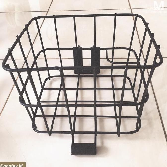 Keranjang Sepeda Lipat Front Block HS