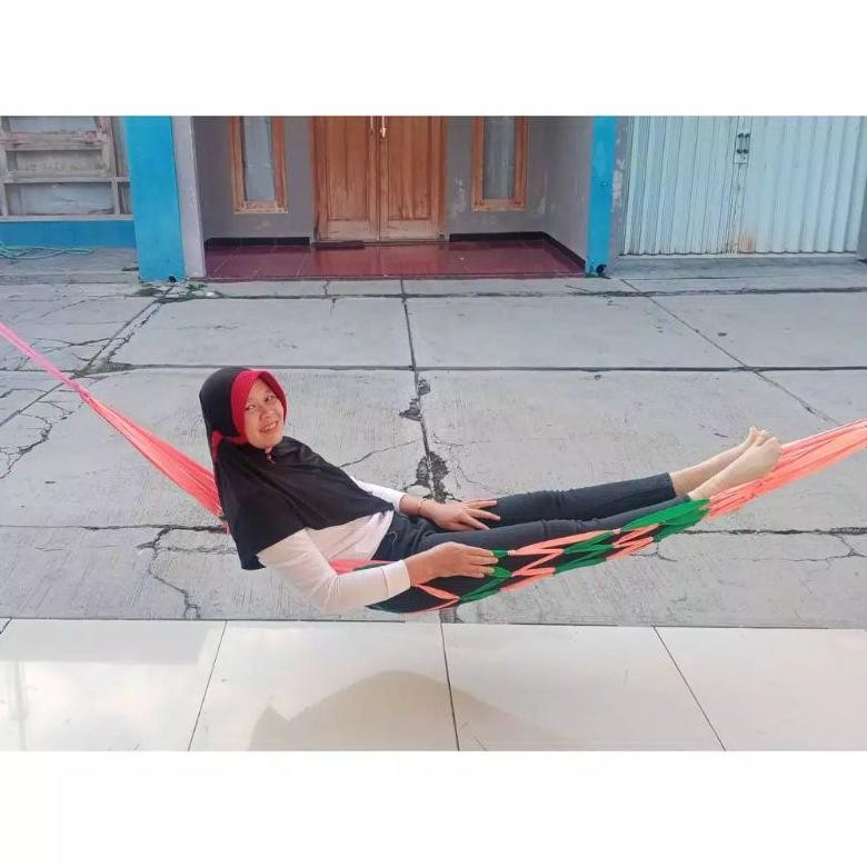 hammock ayunan jaring gantung murah