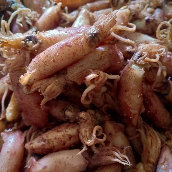 

ikan cumi asin kering per 500gr