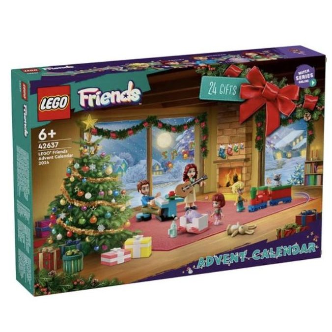 

LEGO Friends Advent Calendar 2024 42637 Christmas Countdown Toy