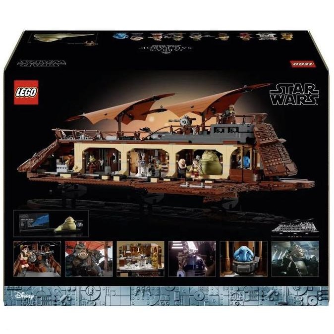 

Lego StarWars UCS 75397 Jabba's Sail Barge ORIGINAL
