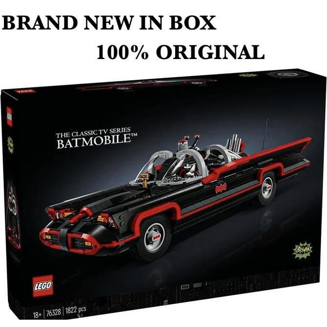 

LEGO 76328 Batman The Classic TV Series Batmobile ORIGINAL