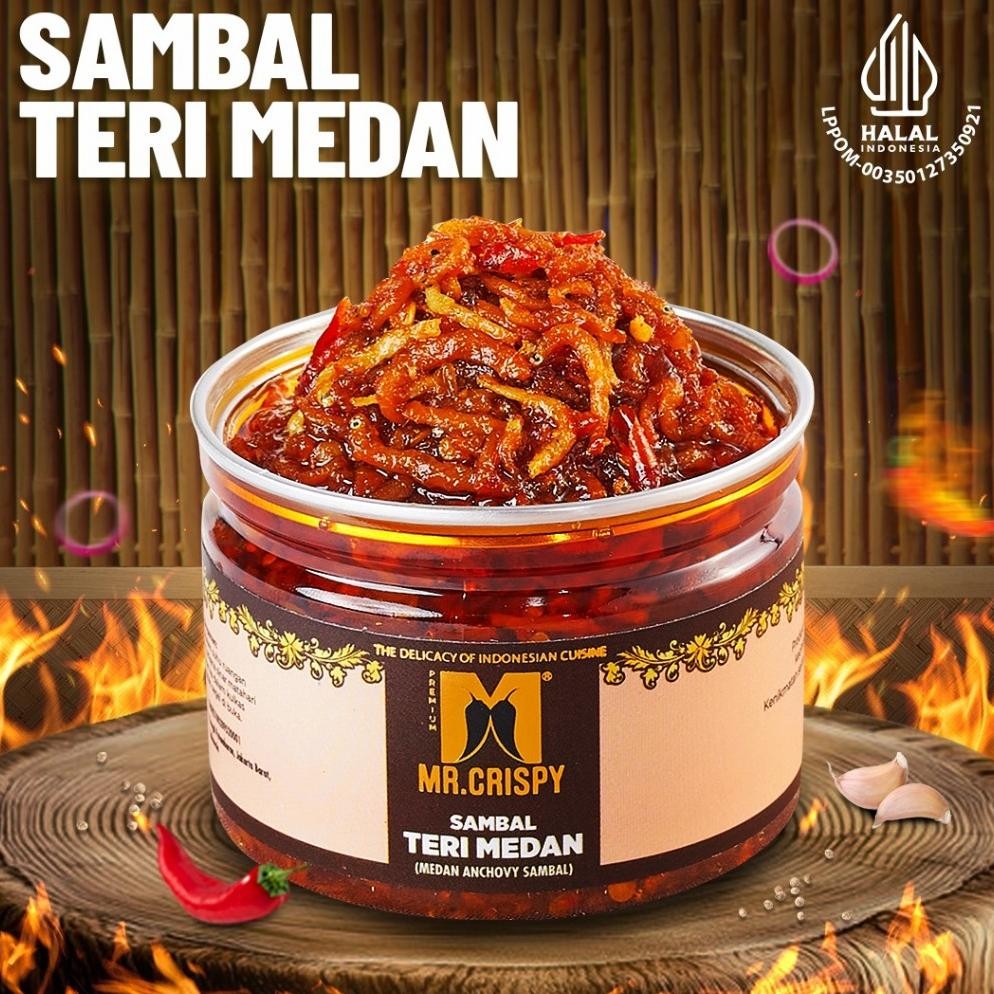 

Special Paket Sambel Hemat A Mr.Crispy(Kotak Hmpers) Rq-56