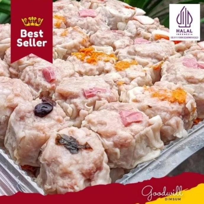 

@Cibinong Dimsum Ayam Isi 72 & 50 Lengkap Dengan Saos & Chili Oil Hala JS