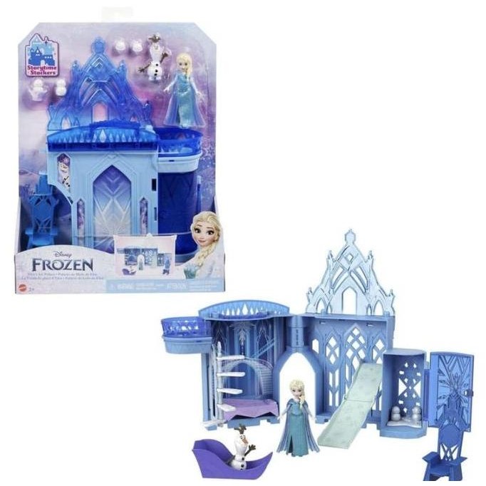 

Disney Frozen Elsas Stacking Castle