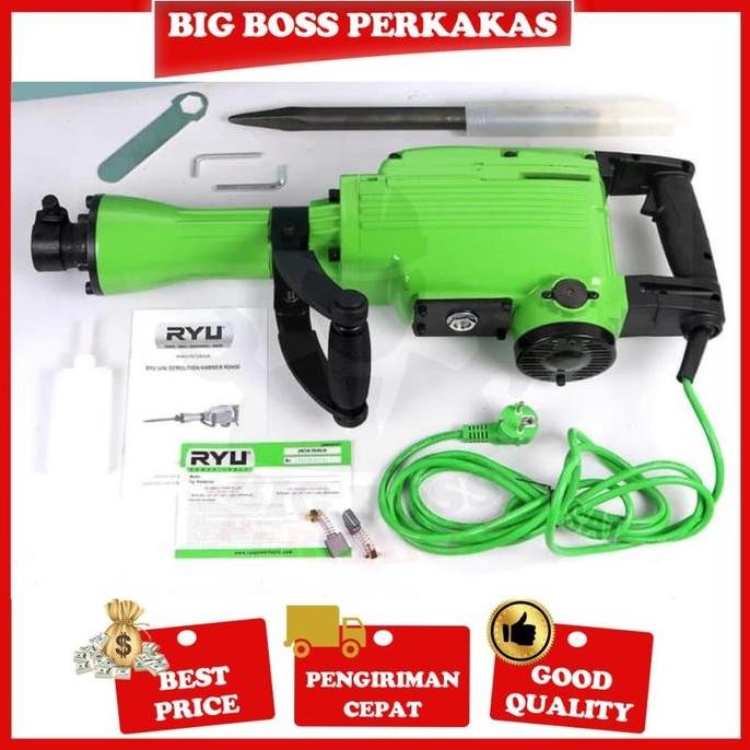 Tekiro Ryu Mesin Bobok Jackhammer Demolition Jack Hammer Rdh50 Rdh 50