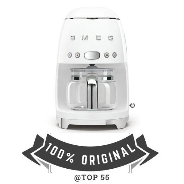 

Mesin Kopi Smeg Drip Filter Coffee Machine DCF02 (White)