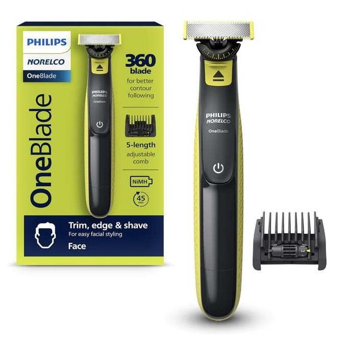 

Philips Norelco OneBlade 360 Face Hybrid Trimmer and Shaver QP2724/90