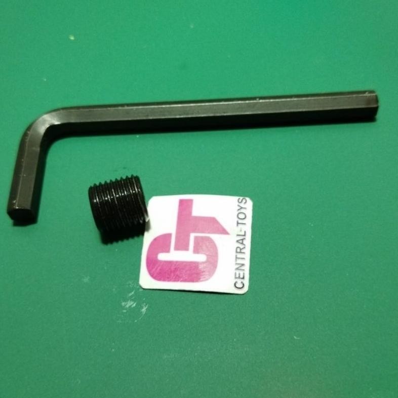 Baut L Kunci CO2 Baut Tanam Seri 733 731 G19 M84