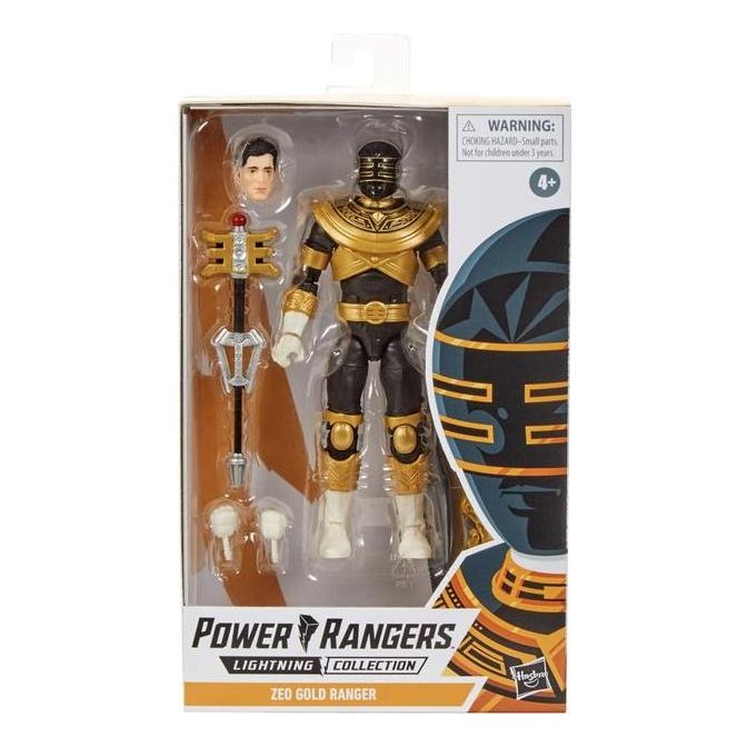 

Hasbro Power Rangers Lightning Collect Mighty Morphin Zeo Gold Ranger
