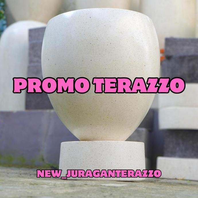 JURAGAN TERAZZO GROUP BAK MANDI KERAMIK TERASO MINIMALIS GENTONG AIR