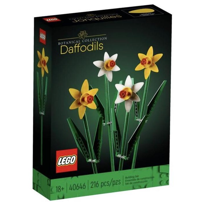 

LEGO Botanical Collection 40646 Daffodils