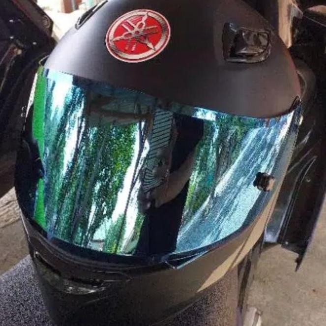 Visor Flat Helm Yamaha Vixion New Vixion Old Carglos Ready