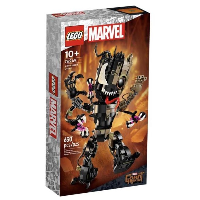 

LEGO Marvel Venomized Groot 76249 BRAND NEW IN BOX