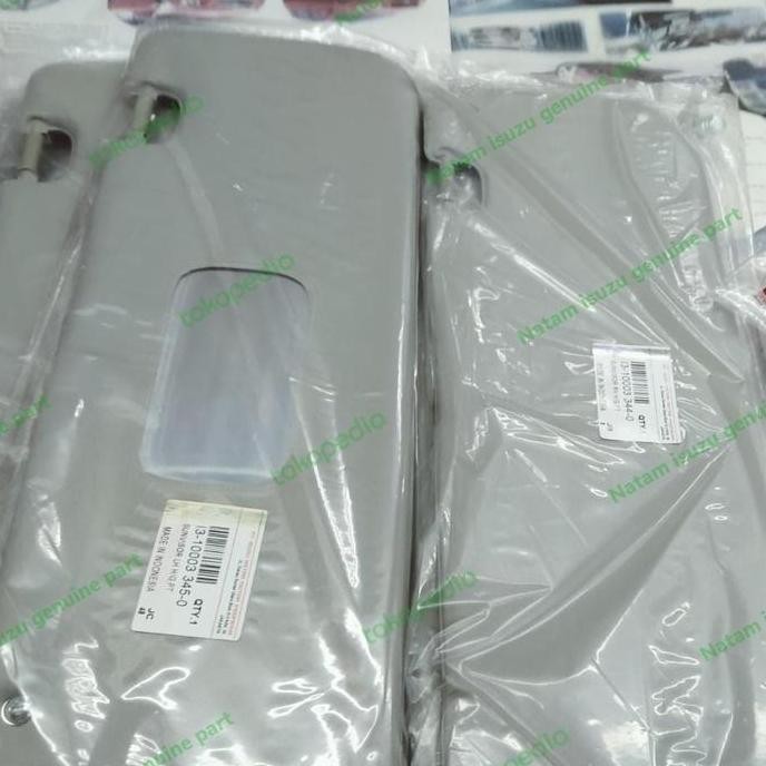 Sun Visor / Tebeng Matahari Isuzu Panther Kotak Dan Pickup Original Asli