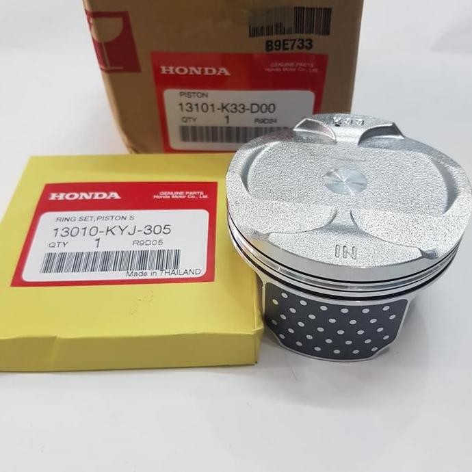 piston atau saher cbr 300 untuk cbr 250 R diameter 76 17 orinal
