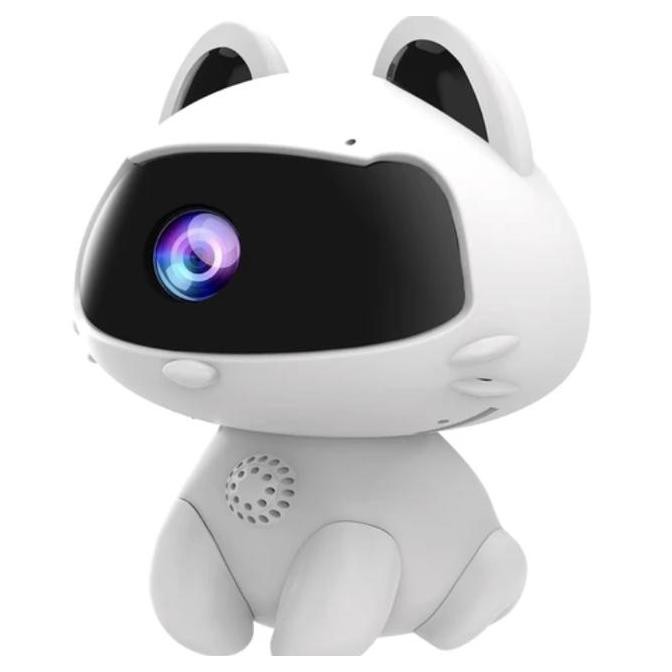 

Rettru K9 Indoor Security Camera versi Cutest - V380 Pro Wi-Fi Camera