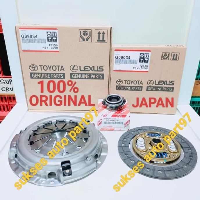 kopling set kampas kopling matahari kolahar Toyota Avanza Xenia 1300cc 2004-2011 orinal