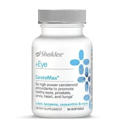 

SHAKLEE CarotoMax Dietary Supplement Softgels For Eye 90pcs