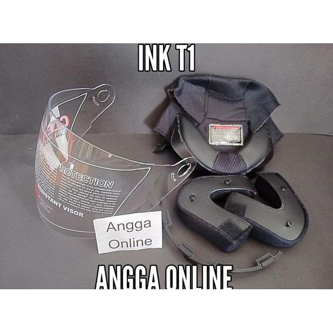 Busa Helm Ink T1, Busa Helm Ink T 1 + Visor, Kaca Helm Ink T 1 Motorcycle Forsale