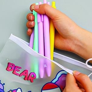 

Zipper Bag Cartoon Pouch Tempat Pensil Tas Pouch Kosmetik Transparan Pencil Motif Serbaguna 1010