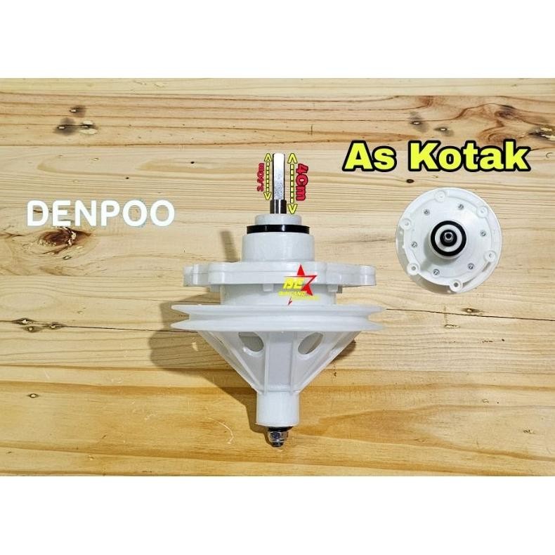 Gearbox Mesin Cuci Denpoo 2 Tabung Gear box Denpo Girbok Denpoo