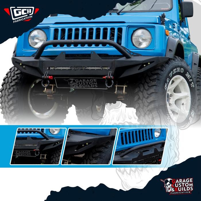 Side Bar footstep SUZUKI jimny - katana foot step sidebar SEPASANG