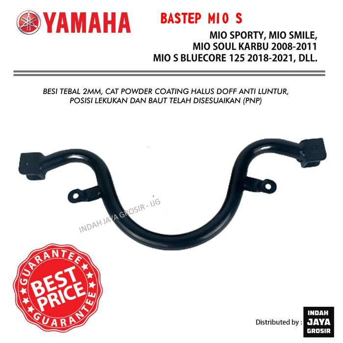 [MIO-S] PIJAKAN KAKI MATIC YAMAHA MIO S COCOK UNTUK MIO SPORTY, MIO SMILE, MIO SOUL KARBU, MIO S