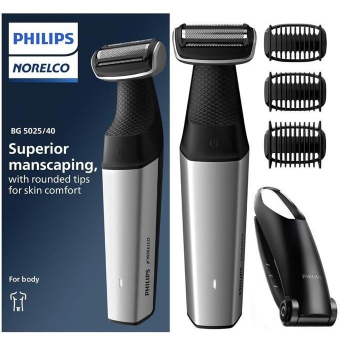 

Philips Norelco Bodygroom Series 5000 body shaver Showerproof BG5025/40