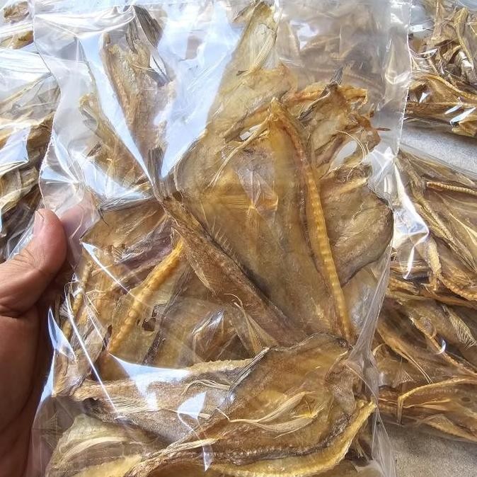 

TERMURAHH!! Ikan Asin Jambrong Kering Tawar 100gr - Jambrong Siting Tarakan Tipis