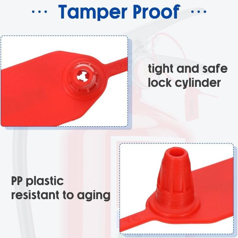 

100pcs Security Seal 25cm Segel Koper Segel Locis Security Seal Locis Satu Kunci