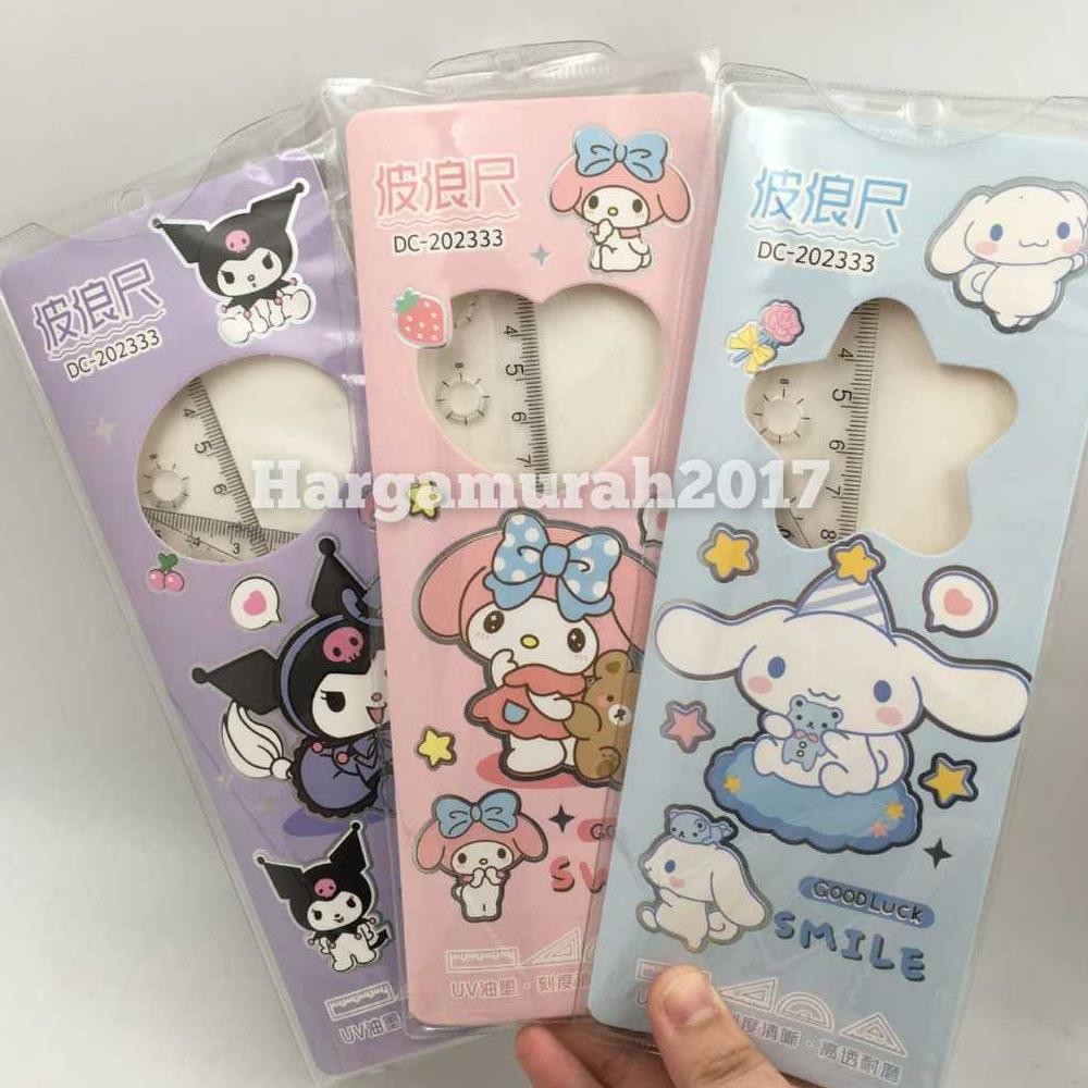 

HM38 Penggaris Set Isi 4 Model Penggaris Plastik 1 Set Isi 4 Model Garisan Set Ruler Set