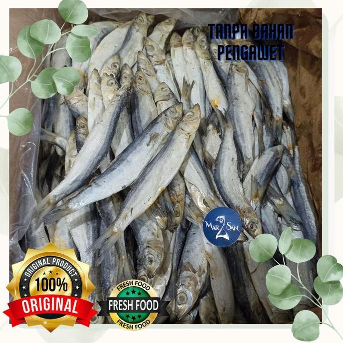 

ikan asin japuh ketan 500 gram Fish Cumi Sarden Frozen