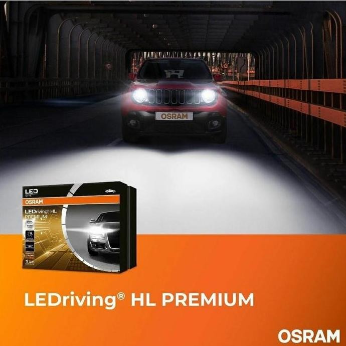 Lampu LED Putih OSRAM LEDriving HL PREMIUM H4 H8 H11 H16 HB3 HB4