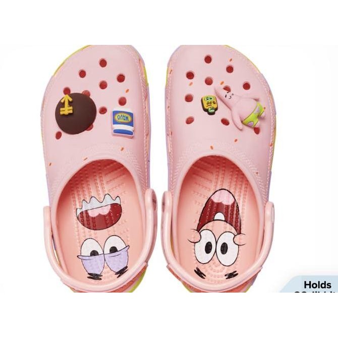 

CROCS SPONGEBOB PATRICK CLASSIC CLOG ORIGINAL