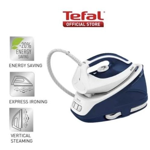 

Tefal SV6116 Express Easy Steam Station Steam Generator Setrika Uap