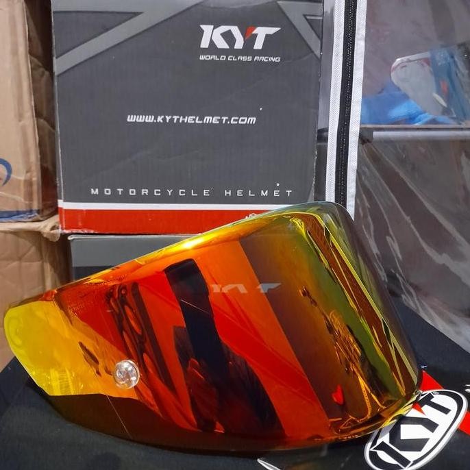 Visor Kyt Nfr Nx Race Nz Race Iridium Red Gold Original. Harga Spesial!