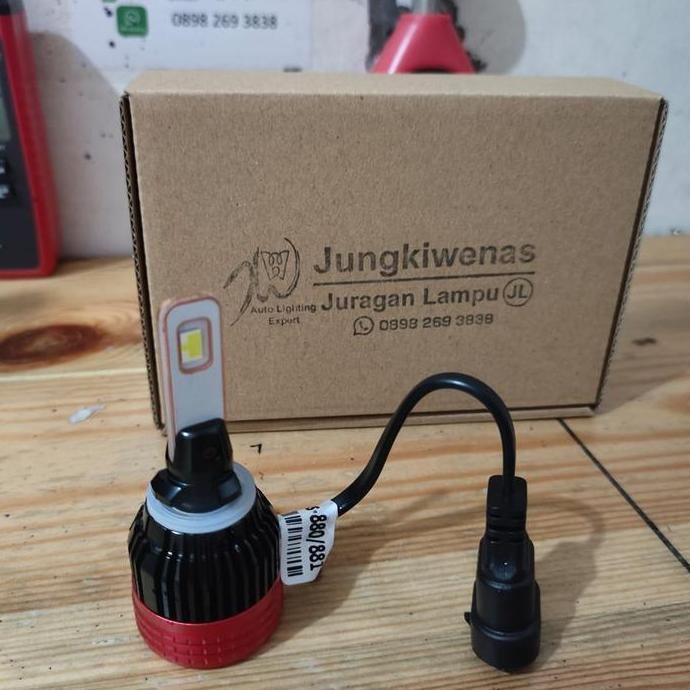 led H27 880 881 khusus foglamp semua mobil korea hyundai kia