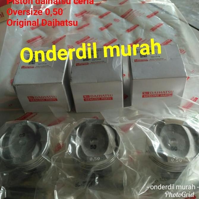 Piston daihatsu ceria Orinal 1set