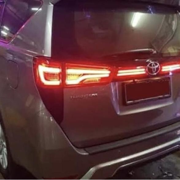 Custom headlamp dan stoplamp innova reborn