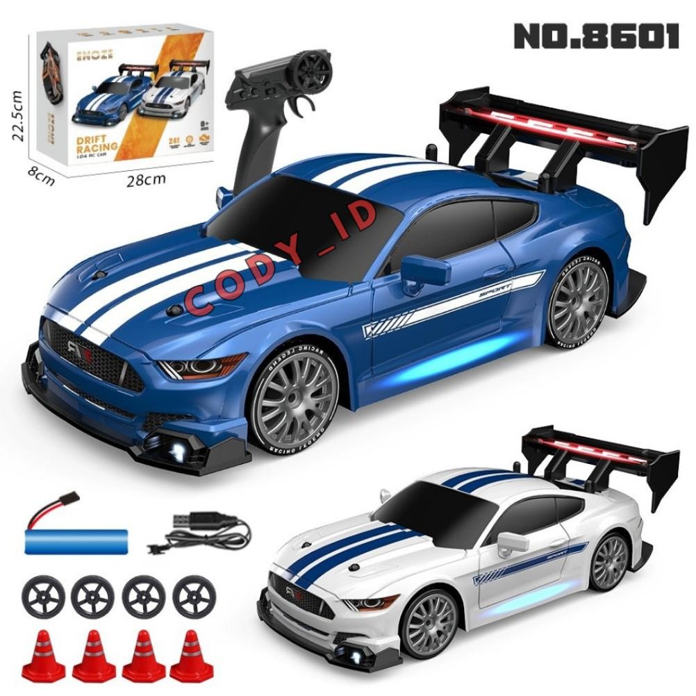 Terlaris Mobil Rc Drift 4Wd / Rc Drift Mini Skala 1:24Ghz / Mainan Mobil Remot Racing / Rc Drift Hua